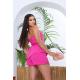Conjunto Assimétrico Moda Verão Drapeado