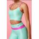Conjunto Fitness Short e Calça Canelado 