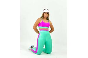 Conjunto Fitness Aberto nas Costas Suprema Energy